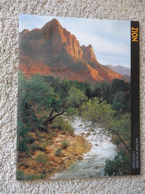zion national park sanctuary in the desert a 10x13 book© Kindle Editon